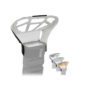 Light bouncer flash photography